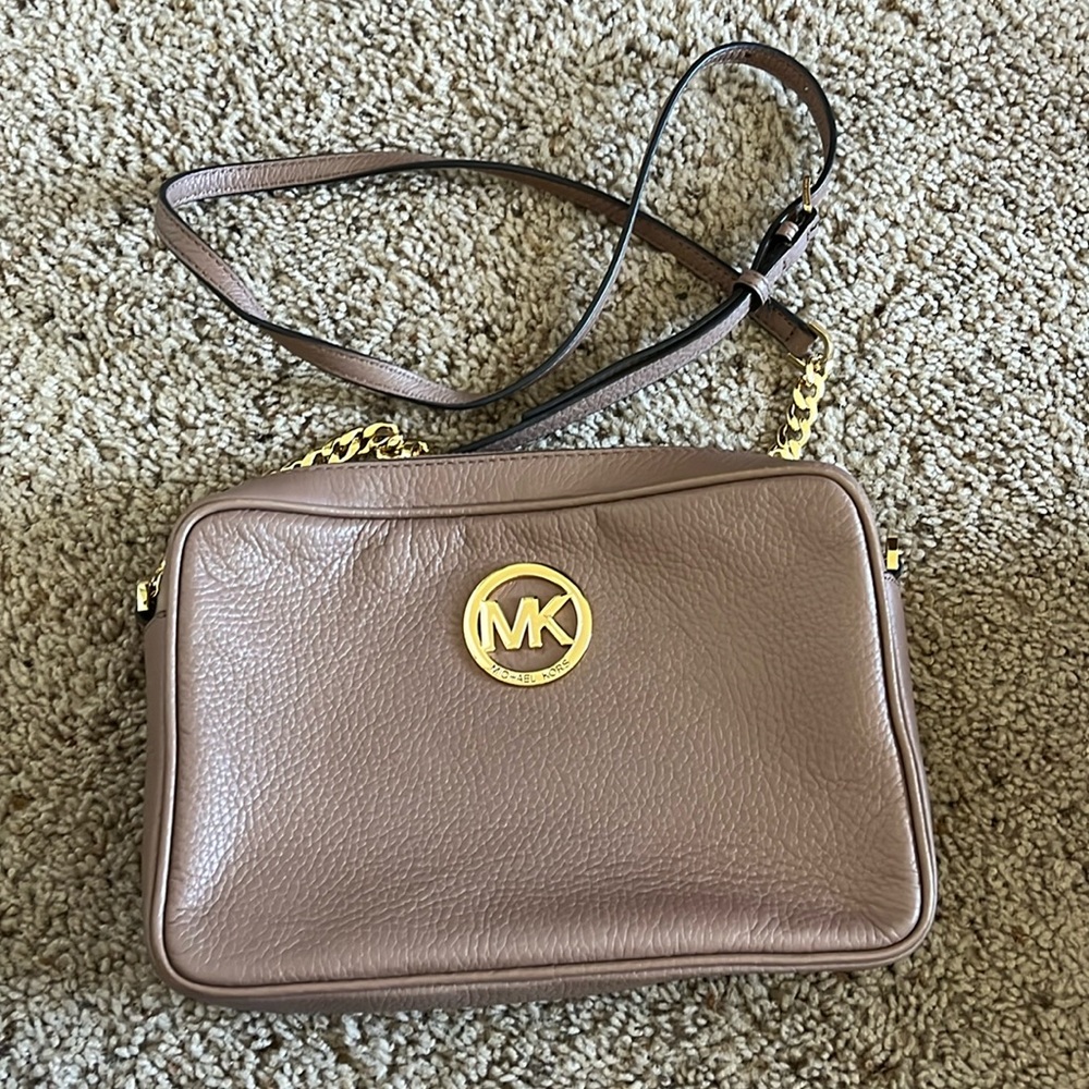 Michael Kors crossbody mauve